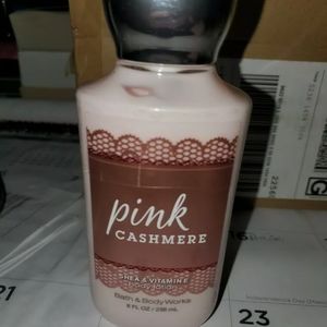 BBW Pink Cashmere Body Lotion